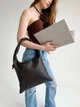 Сумка з плетеної шкіри ARTiS Bags 1787 7315-4619_Коричнева - зображення 4