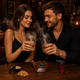 Набір для копчення коктейлів Bartending Premium 8 видів щепи — дерев’яний шестикутний смокер, турбо-запальничка, склянка 295 мл, 6 каменів для віскі, попільничка - зображення 14