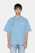 Футболка Ksubi K-Lock Biggie Ss Tee Summer Light Blue MSP26TE009 XL - изображение 2