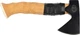 Сокира Karesuandokniven Forest Axe set. Колір - чорний - зображення 2