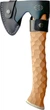 Топор Karesuandokniven Forest Axe Metsämies High Carbon (L) - изображение 4