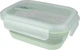 Контейнер для еды Tribe Collapsible Container 800 мл складной силиконовый герметичный BPA-free для походов и микроволновки Mint - изображение 1