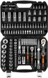 Набір інструментів Neo Tools 1/2", 1/4", CrV 110 шт - зображення 2