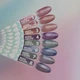 Гель лак кошачий глаз YOU ARE CUTE Color Seoul Cat Eye №3, карамельно-кофейный, 5 мл - изображение 4