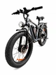 Электровелосипед Fatbike Maraton F26 SPIDER 26" (3000W 48V 26Ah) Серый - изображение 3