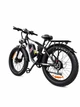 Электровелосипед Fatbike Maraton F26 SPIDER 26" (3000W 48V 26Ah) Черный - изображение 2