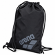 Сумка -мішок для плавання Arena ONE GO SWIMBAG водовідштовхувальний для басейну, спортзалу на шнурках, 10 л Чорний (010239-100) - зображення 1