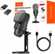 Мікрофон Zenwire M9 USB Black (5904507521356) - зображення 2