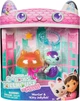 Игровой набор фигурок Spin Master Gabby's Dollhouse: The Movie MerCat & Kitty Jellyfish, 2 персонажа с аксессуарами - изображение 3