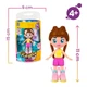 Кукла Pinypon Top Girl с мини-татуировками, коллекционная фигурка Family, 4+ - изображение 2
