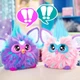 Інтерактивна іграшка Hasbro Furby Tie Dye (Фербі Тай-Дай) з аксесуарами, 600+ реакцій - зображення 6
