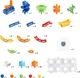 Конструктор VTech Marble Rush Adventure Set S100, 62 деталі, кульковий трек STEM - зображення 5