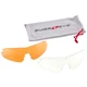 Тактические очки Swiss Eye Raptor баллист., 3 комплекта сменных линз. черный (10161) Swiss Eye 10161 1050505 - изображение 3