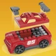 Konstruktor 3-w-1 Mega Bloks Samochód wyścigowy JKG35 (194735349067) - obraz 3
