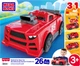 Konstruktor 3-w-1 Mega Bloks Samochód wyścigowy JKG35 (194735349067) - obraz 5