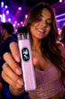 Многоразовая под-система Vaporesso XROS 6 Dreamy Pink вейп розовый 1800мАч электронная сигарета с верхней заправкой картридж 3мл до 30Вт - изображение 3
