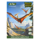 Картон білий А4 10арк ZiBi KIDS Line 1990-16 DINO (25) /ZB.1990-16/ - изображение 1
