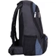Рюкзак для ноутбука Bagland Granite 23 л 600D меланж черный/серый - изображение 4