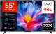 Телевізор TCL 55" 55P6L - зображення 1