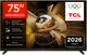 Телевизор TCL Mini LED 75" 75X11L - изображение 1