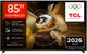 Телевизор TCL Mini LED 85" 85X11L - изображение 1