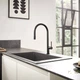 Кухонна мийка урізна Hansgrohe S51 S510-F660 770х510 сіра - зображення 3