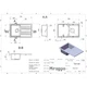 Кухонная мойка MIRAGGIO VERSAL 758х462 прямоугольная с крылом серая - изображение 5