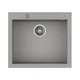 Гранітна мийка для кухні Teka Forsquare 50.40 TG 570x500 урізна, прямокутна, сіра (115230006) - зображення 1