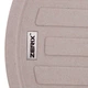 Гранитная мойка для кухни Zerix ZS-6250R-06 615x495 накладная, овальная, бежевая (ZX4549) - изображение 3