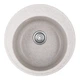 Гранитная мойка для кухни Haiba HB8301-G322 490x490 врезная, круглая, бежевая (HB0974) - изображение 1