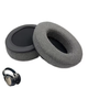 Амбушюры тканевые для наушников Brainwavz HM5 (10,5x8,5 см) grey серые - изображение 1