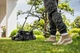 Газонокосарка акумуляторна Karcher LMO 4-18 36В 37 см пластик чорна з жовтим - зображення 8