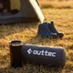 Надувний матрац треккінговий Outtec O-42633 238 x 70 x 5 см Сірий (5905884426333) - зображення 14