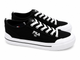 Кеды женские FILA Canvas Black черные 38 (4069139841638) - изображение 2