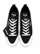 Кеды женские FILA Canvas Black черные 38 (4069139841638) - изображение 4