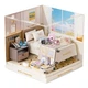 Конструктор-румбокс Mini House Интерьер Мини Гостиничный номер 11x11x11,6 см - изображение 2