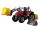Zestaw do zabawy Playmobil Country Duży traktor z belami siana 43 elementy 72305 (4008789723055) - obraz 5