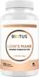 Їжовик гребінчастий Biotus Lion's Mane 1000 мг 120 капсул (BIO-532009) - зображення 1