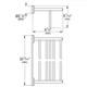 Полиця для рушників у ванну Grohe Bau Cosmopolitan Neutral (40462001) - изображение 9