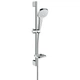 Hansgrohe Croma Select E Vario Душевой набор, белый/хром (26586400) - изображение 1