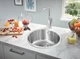 Мийка для кухні із нержавіючої сталі Grohe K200 (31720SD0) - изображение 5