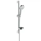 Hansgrohe Croma Select S Vario Душевой набор, белый/хром (26566400) - изображение 1