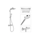 Hansgrohe Crometta E240 Душова система з термостатом, хром (27271000) - зображення 1