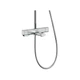 Душевая система Hansgrohe E Showerpipe 280 1jet для ванны, хром (27687000) - изображение 3