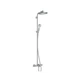 Hansgrohe Crometta S 240 Душевая система для ванны, хром (27320000) - изображение 2