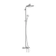 Hansgrohe Crometta S 240 Душевая система для ванны, хром (27320000) - изображение 4