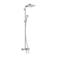 Hansgrohe Crometta E Showerpipe 240 Душова система для ванни, хром (27298000) - зображення 3