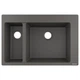 Hansgrohe S510-F635 Мийка кухонна, 2 чаші, Stonegrey (43315290) - зображення 1
