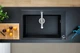 Hansgrohe S 51 Кухонная мойка, Graphite Black (43313170) - изображение 4