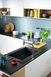 Hansgrohe S 51 Кухонная мойка, Graphite Black (43313170) - изображение 9